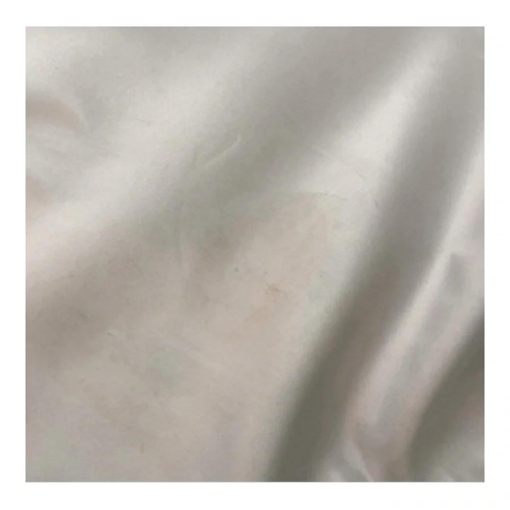 NEW ALFRED ANGELO SZ 6 WHITE SATIN LACE WEDDING GOWN WITH TRAIN - Picture 10 of 12